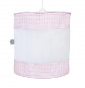 lámpaernyő - Waffle pink Waffle pink lámpaernyő - Waffle pink Waffle pink
